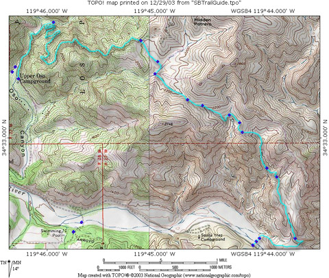 Camuesa Connector Map