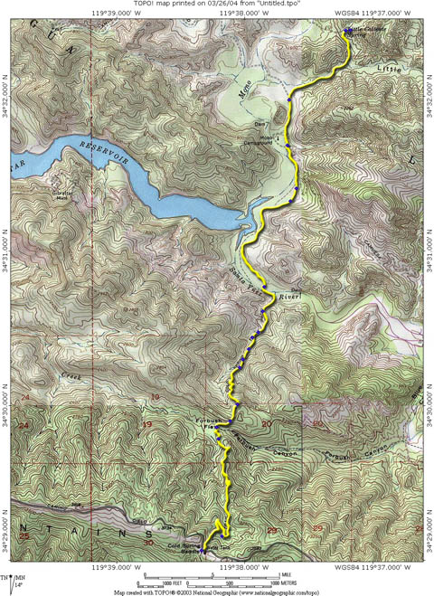 Forbush Flats Trail