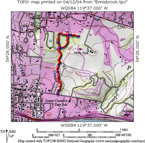 Ennisbrook Map