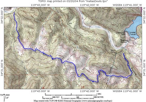 Matias/ Devils Canyon