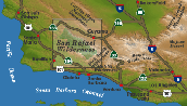 San Rafael Wilderness Map