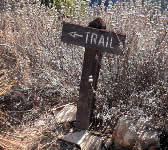 SCZ019 Trail sign
