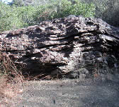 SCZ004 Cinnabar rocks