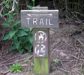 SIE004 Trail sign