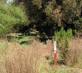 CSN015 Trail sign
